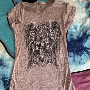 Live Love Ride Graphic Tee